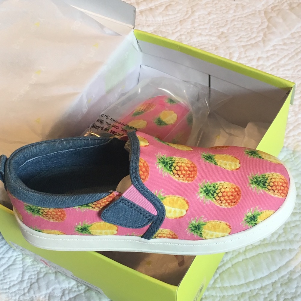 Soleplay Pineapple Kids Sneakers